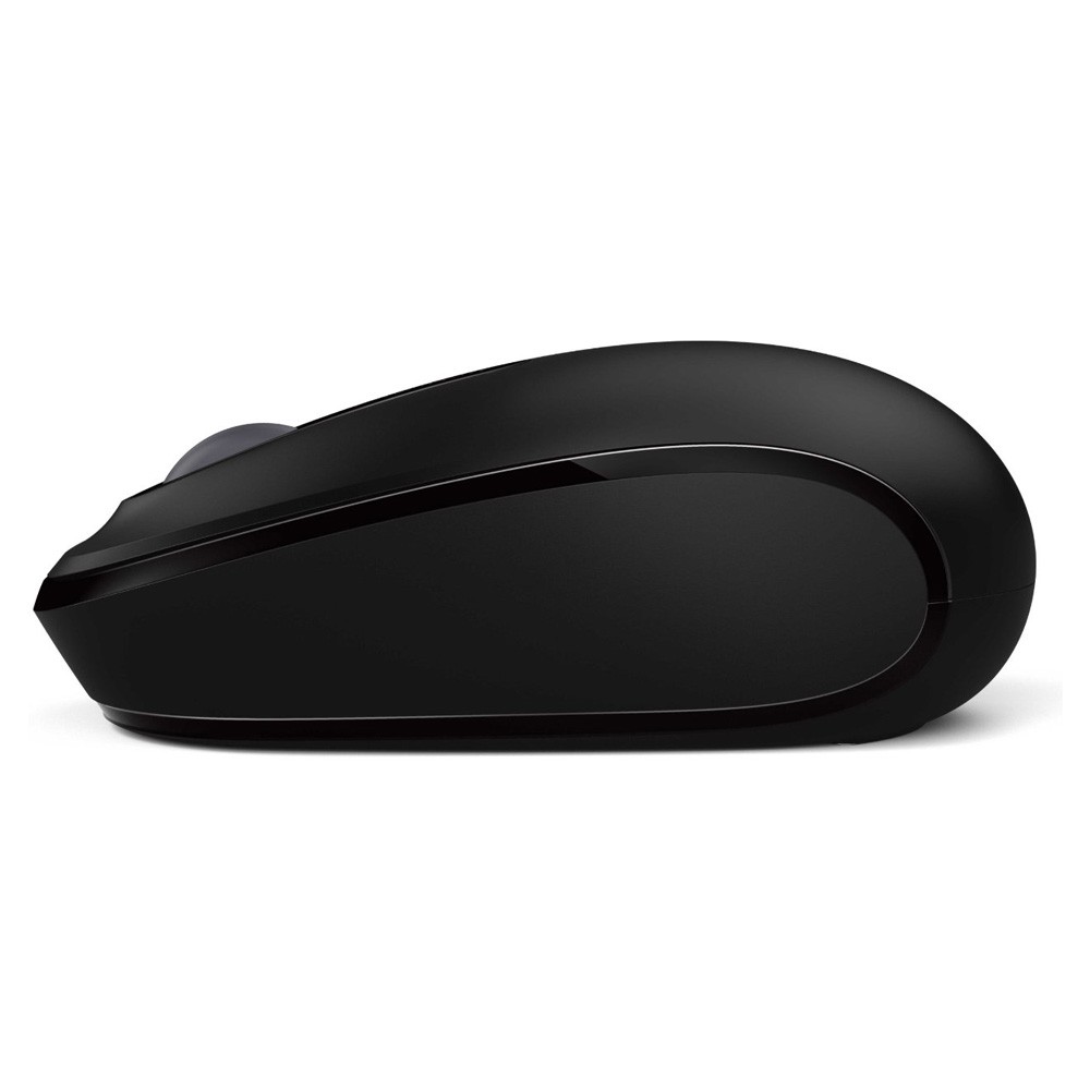 เมาส์ไร้สาย Microsoft Wireless Mouse Mobile 1850 Black