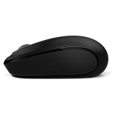 เมาส์ไร้สาย Microsoft Wireless Mouse Mobile 1850 Black