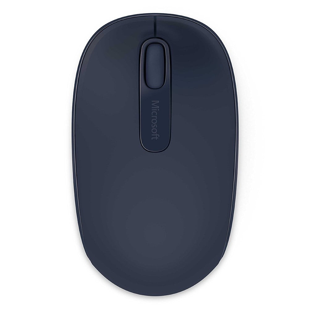 เมาส์ไร้สาย Microsoft Wireless Mouse Mobile 1850 Wool Blue