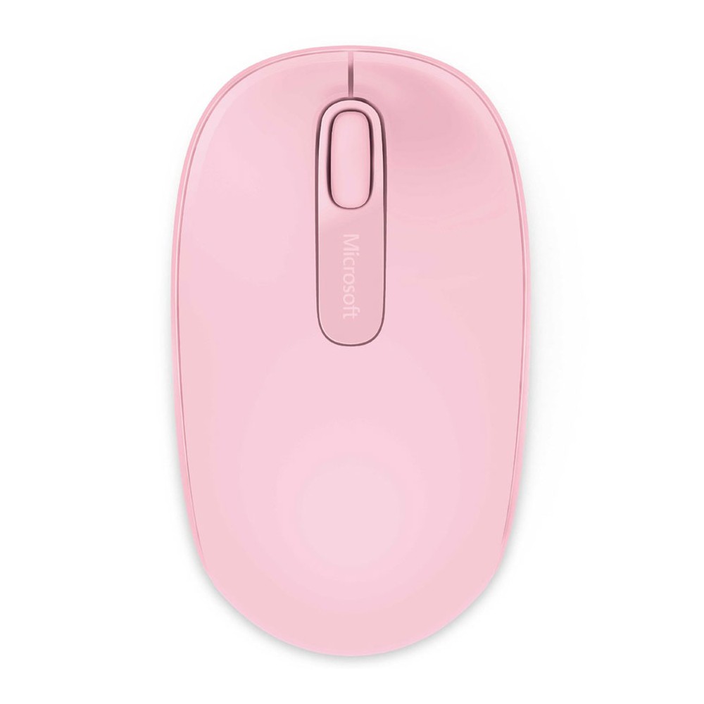 เมาส์ไร้สาย Microsoft Wireless Mouse Mobile 1850 Pink