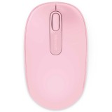เมาส์ไร้สาย Microsoft Wireless Mouse Mobile 1850 Pink
