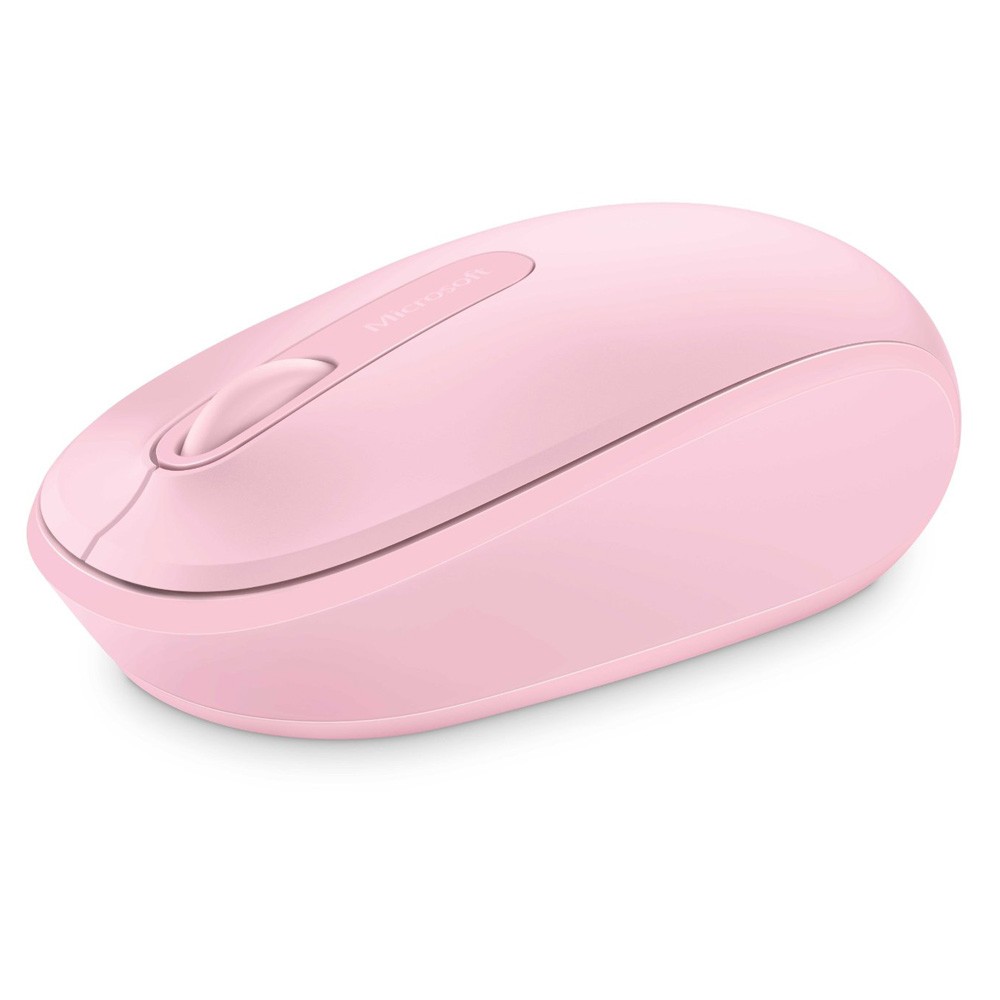 เมาส์ไร้สาย Microsoft Wireless Mouse Mobile 1850 Pink