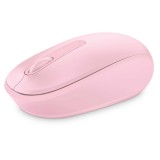 เมาส์ไร้สาย Microsoft Wireless Mouse Mobile 1850 Pink