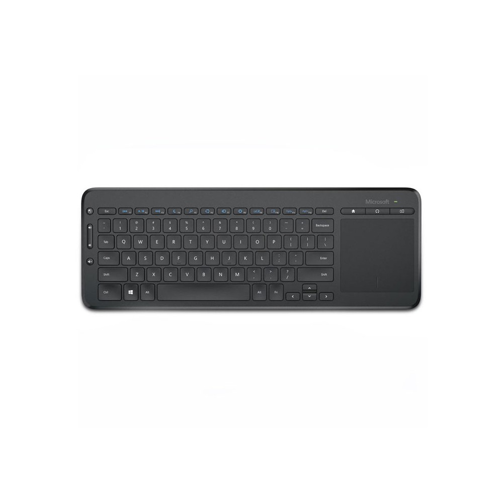 คีย์บอร์ดไร้สาย Microsoft Wireless Keyboard All-in-One Media (TH/EN)