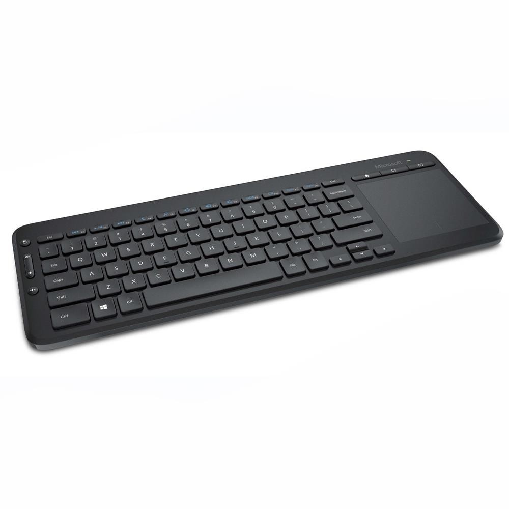 คีย์บอร์ดไร้สาย Microsoft Wireless Keyboard All-in-One Media (TH/EN)