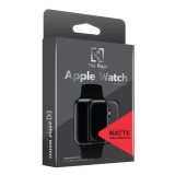 The Pixel Film for Apple Watch Series 4/5/6/SE 40mm SF Pro Matte Black