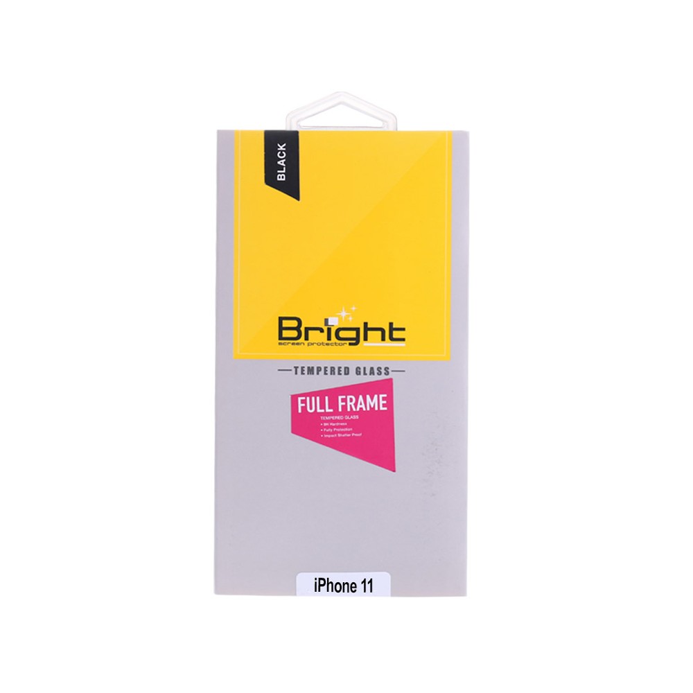 Bright ฟิล์มกันรอย iPhone 11 Black