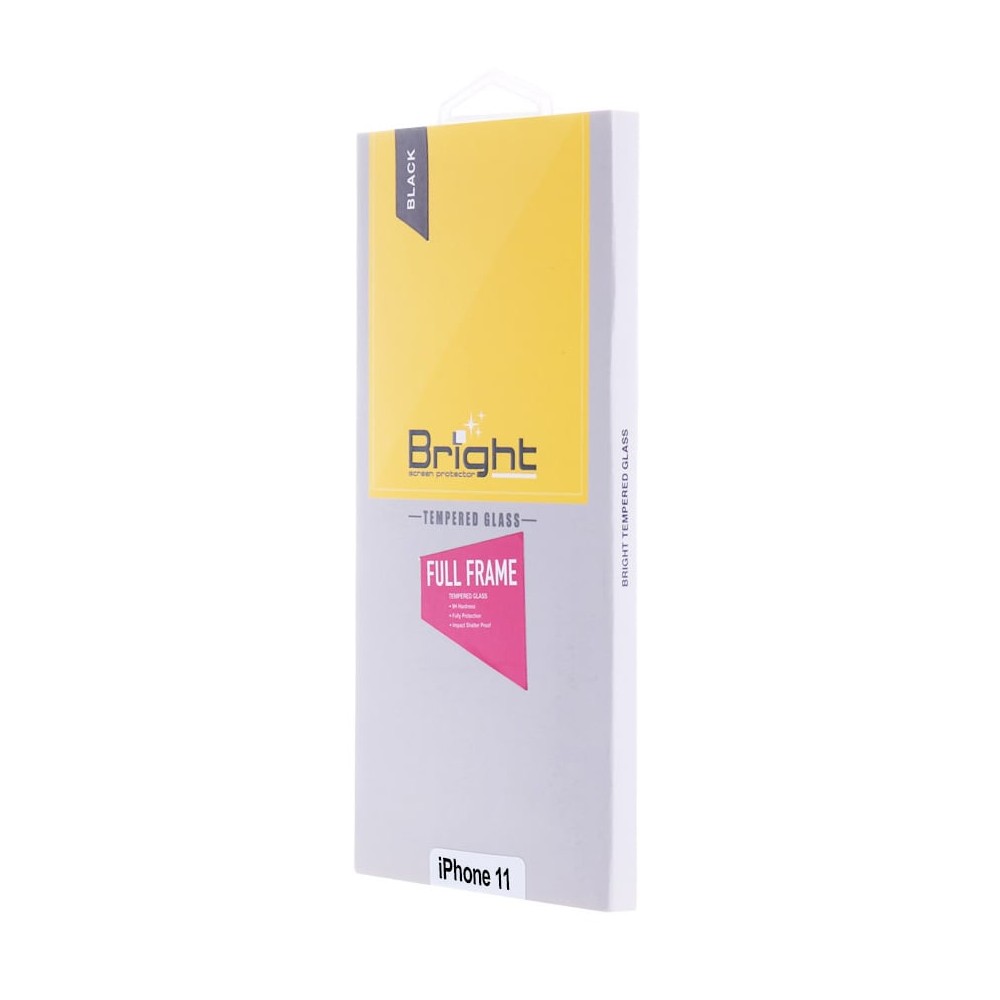 Bright ฟิล์มกันรอย iPhone 11 Black