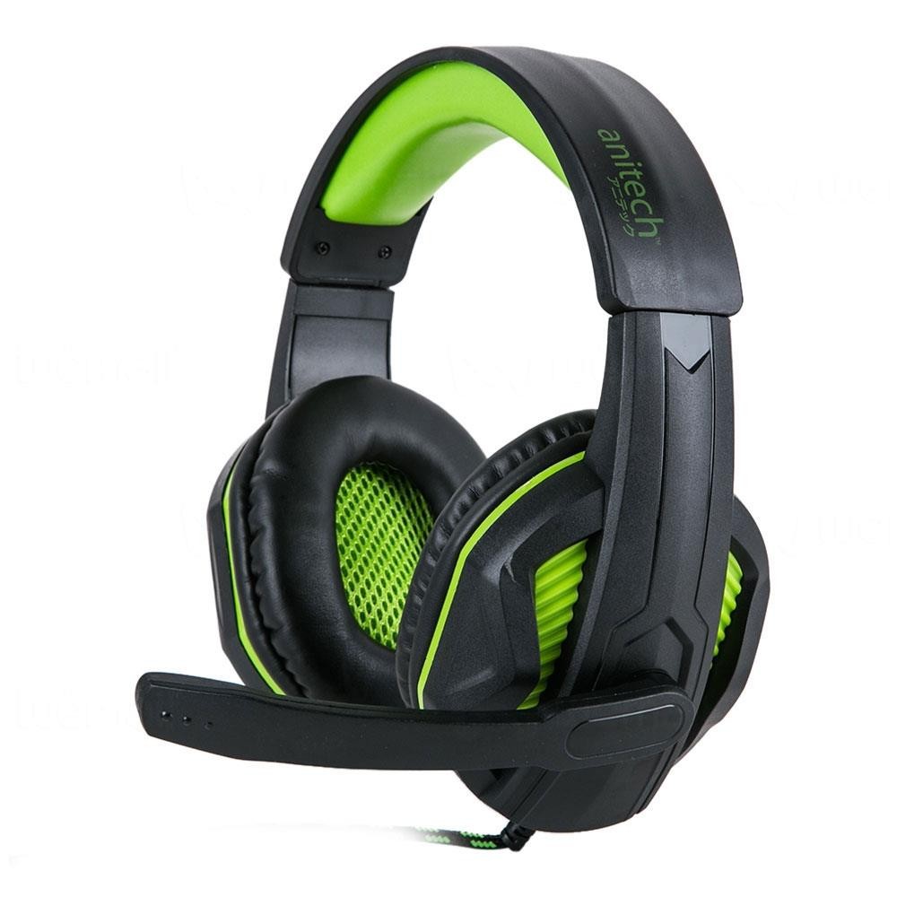 หูฟังครอบหู Anitech AK75 Black