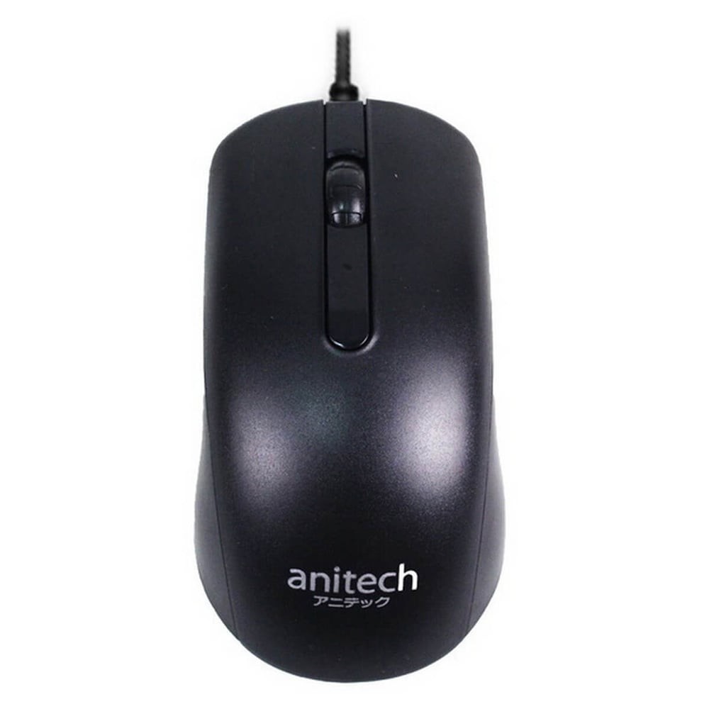 เมาส์ไร้สาย Anitech Wired Mouse A545