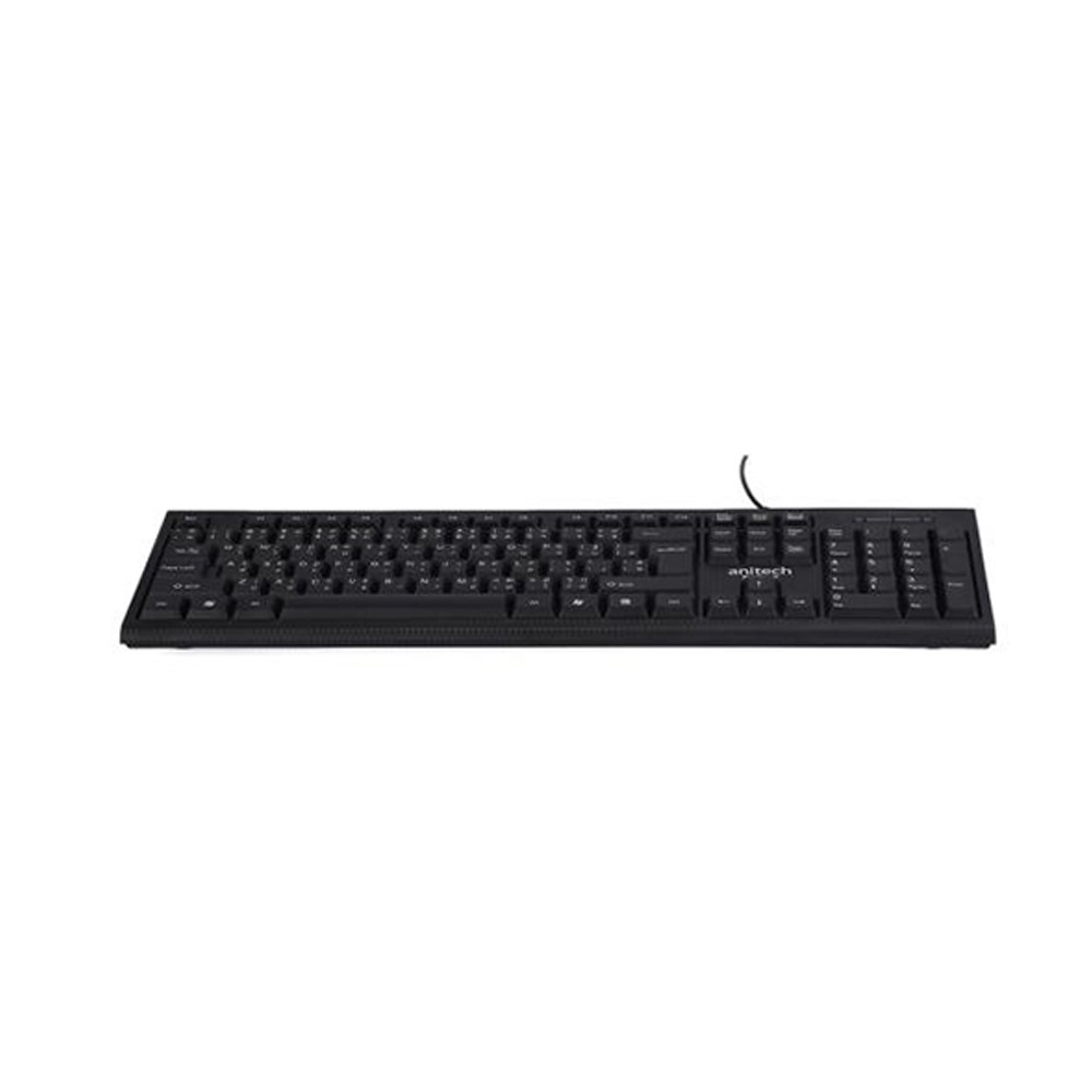 คีย์บอร์ด Anitech Wired Keyboard P202 (TH/EN)