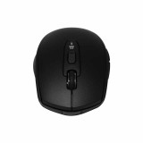 เมาส์ไร้สาย Anitech Bluetooth and Wireless Mouse W226 Black