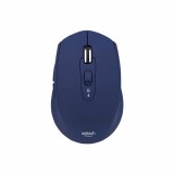 เมาส์ไร้สาย Anitech Bluetooth and Wireless Mouse W226 Blue