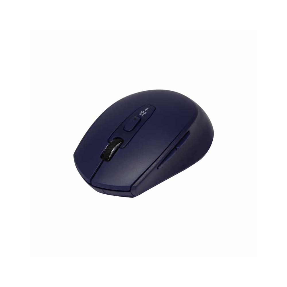 เมาส์ไร้สาย Anitech Bluetooth and Wireless Mouse W226 Blue