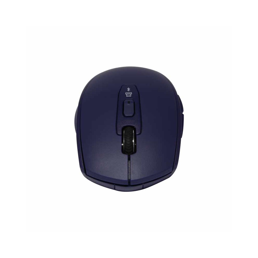 เมาส์ไร้สาย Anitech Bluetooth and Wireless Mouse W226 Blue