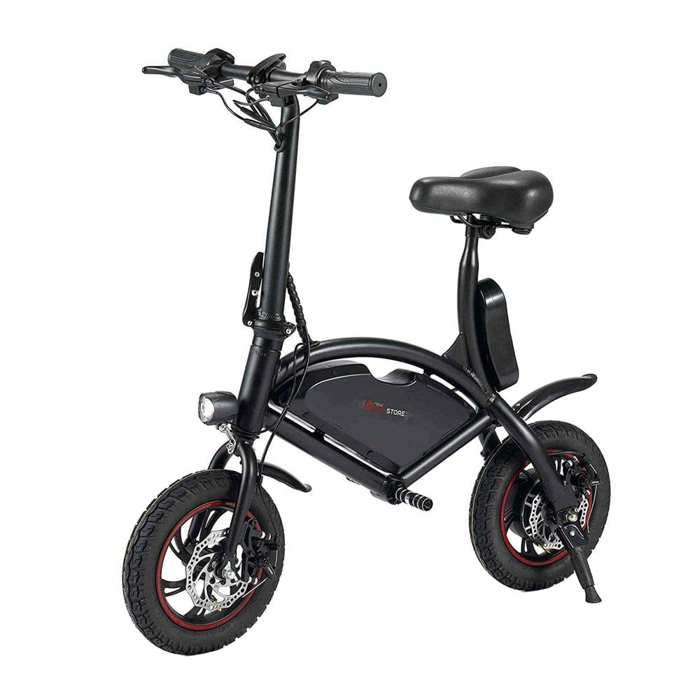 DYU Electric Bike D2f (2020 Edition) Black