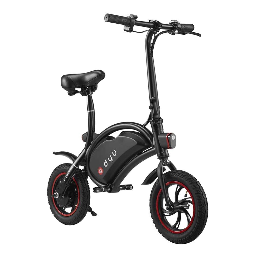 DYU Electric Bike D2f (2020 Edition) Black