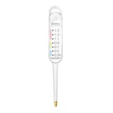 เครื่องวัดความเค็มในอาหาร Dretec Salinity Meter White