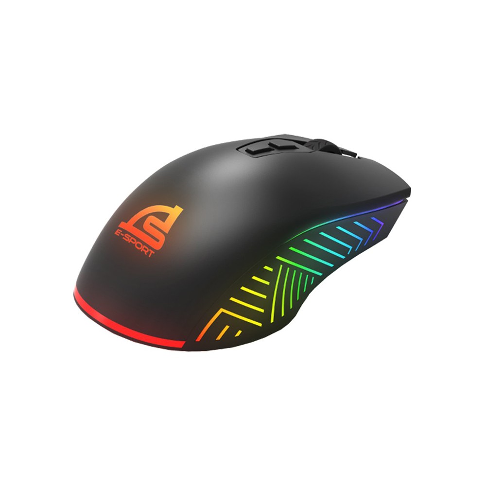 เมาส์เกมมิ่ง Signo Gaming Mouse Macro NANONA GM-951 Black