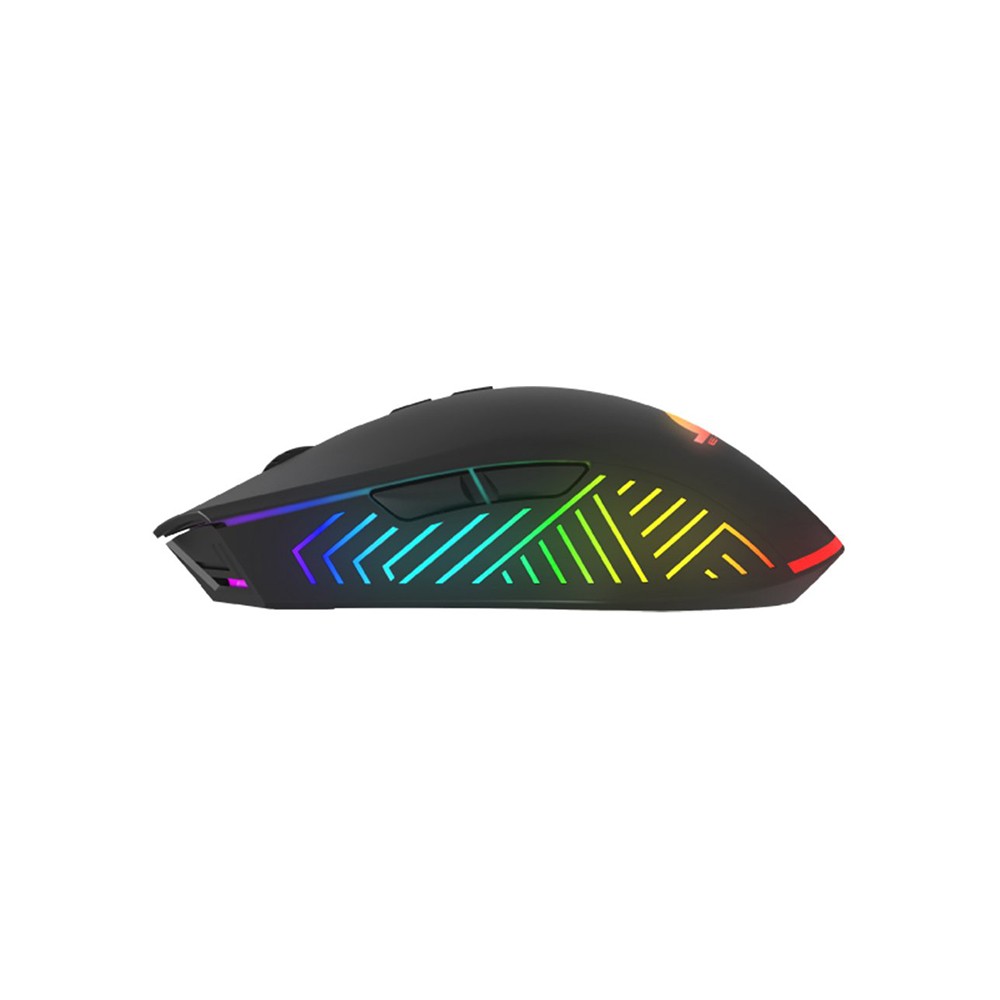 เมาส์เกมมิ่ง Signo Gaming Mouse Macro NANONA GM-951 Black