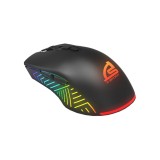 เมาส์เกมมิ่ง Signo Gaming Mouse Macro NANONA GM-951 Black