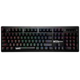 คีย์บอร์ดเกมมิ่ง Signo Mini RGB Mechanical Infesta KB-738 Black/Red Switches (Optical SW)
