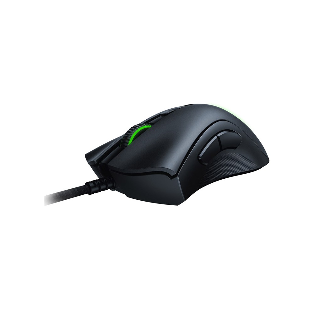 เมาส์เกมมิ่ง Razer Gaming Mouse Deathadder V2 Black