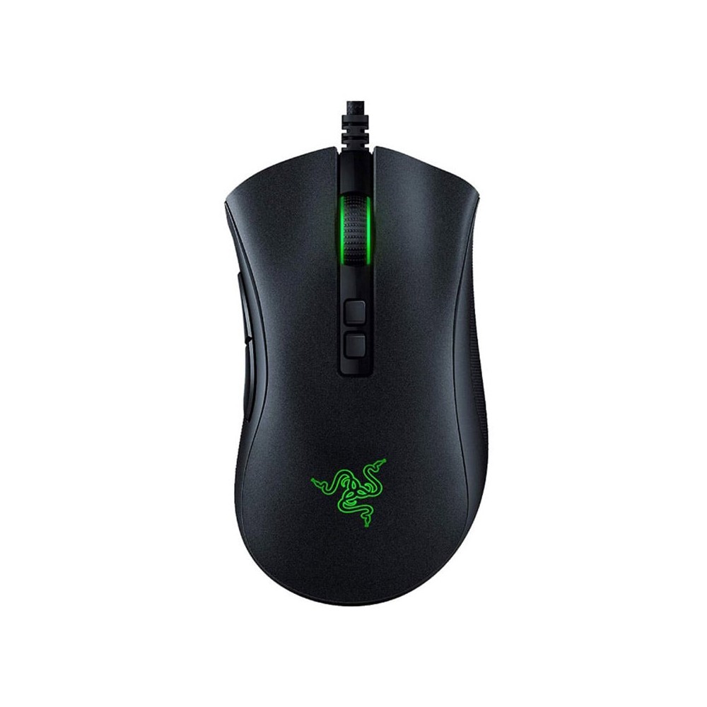 เมาส์เกมมิ่ง Razer Gaming Mouse Deathadder V2 Black