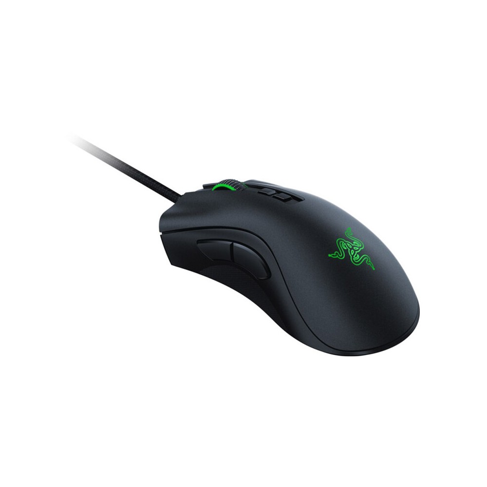 เมาส์เกมมิ่ง Razer Gaming Mouse Deathadder V2 Black