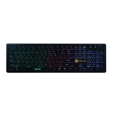 คีย์บอร์ดเกมมิ่ง Neolution Gaming Keyboard Agis Black