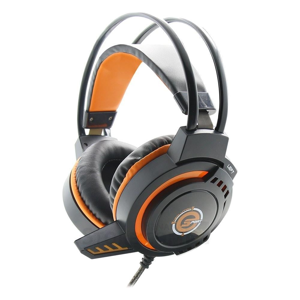 หูฟังเกมมิ่ง Neolution gaming Headset Atom2 Black