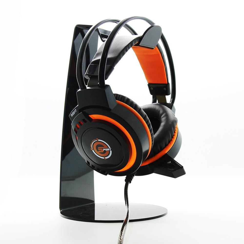 หูฟังเกมมิ่ง Neolution gaming Headset Atom2 Black