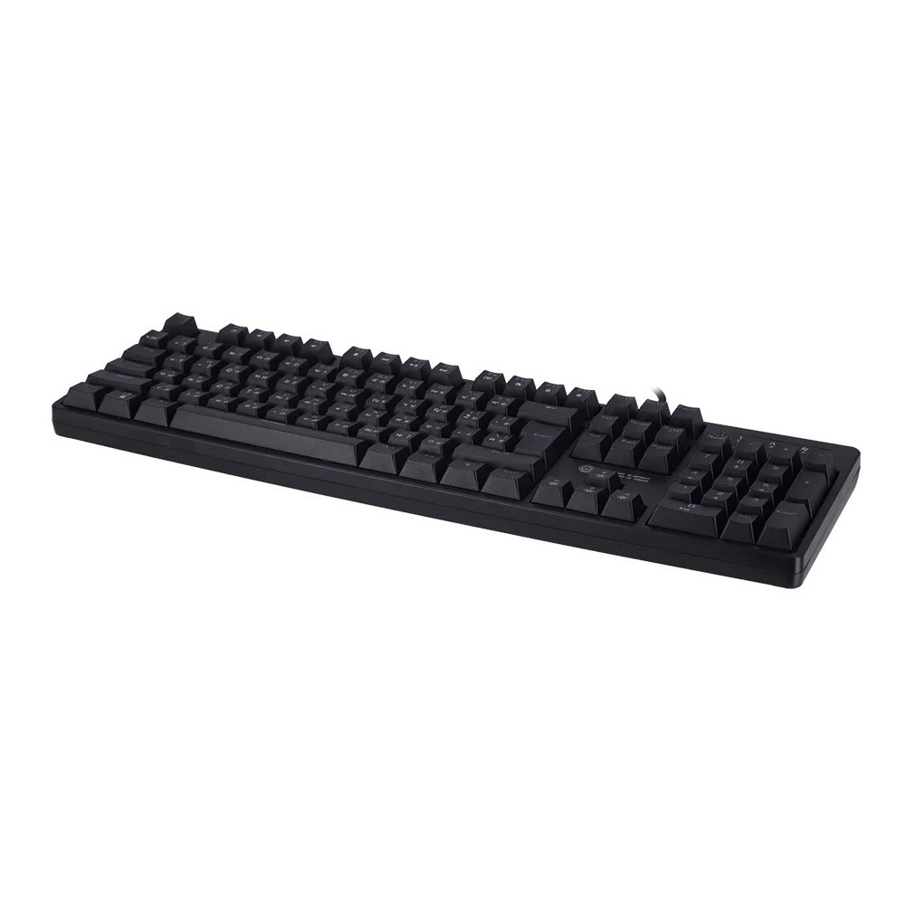 คีย์บอร์ดเกมมิ่ง Neolution Gaming Mechanical Keyboard Mystic Plus Black