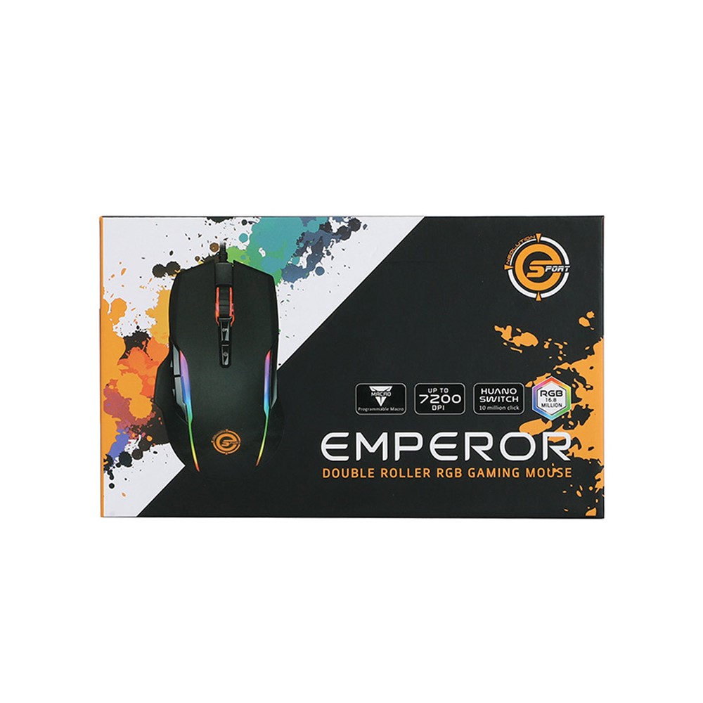 เมาส์เกมมิ่ง Neolution Emperor | Education Studio7
