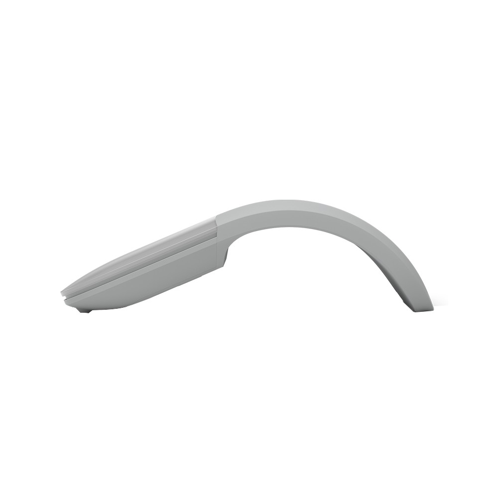 เมาส์บลูทูธ Microsoft Arc Mouse SC Bluetooth (CZV-00005) Light Gray