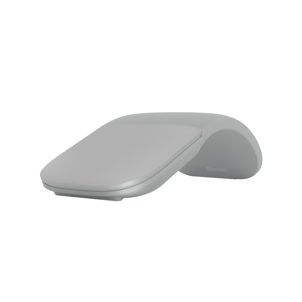 เมาส์บลูทูธ Microsoft Arc Mouse SC Bluetooth (CZV-00005) Light Gray