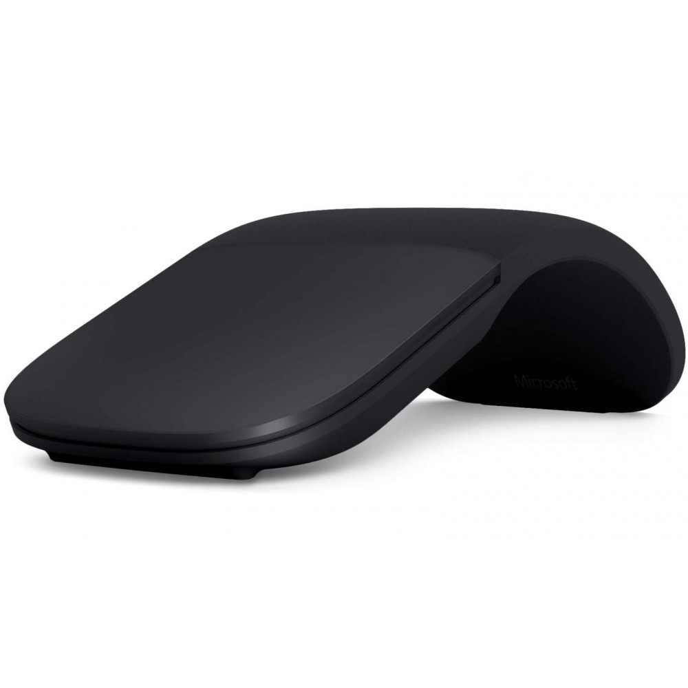 เมาส์ Microsoft Bluetooth Mouse Arc Black