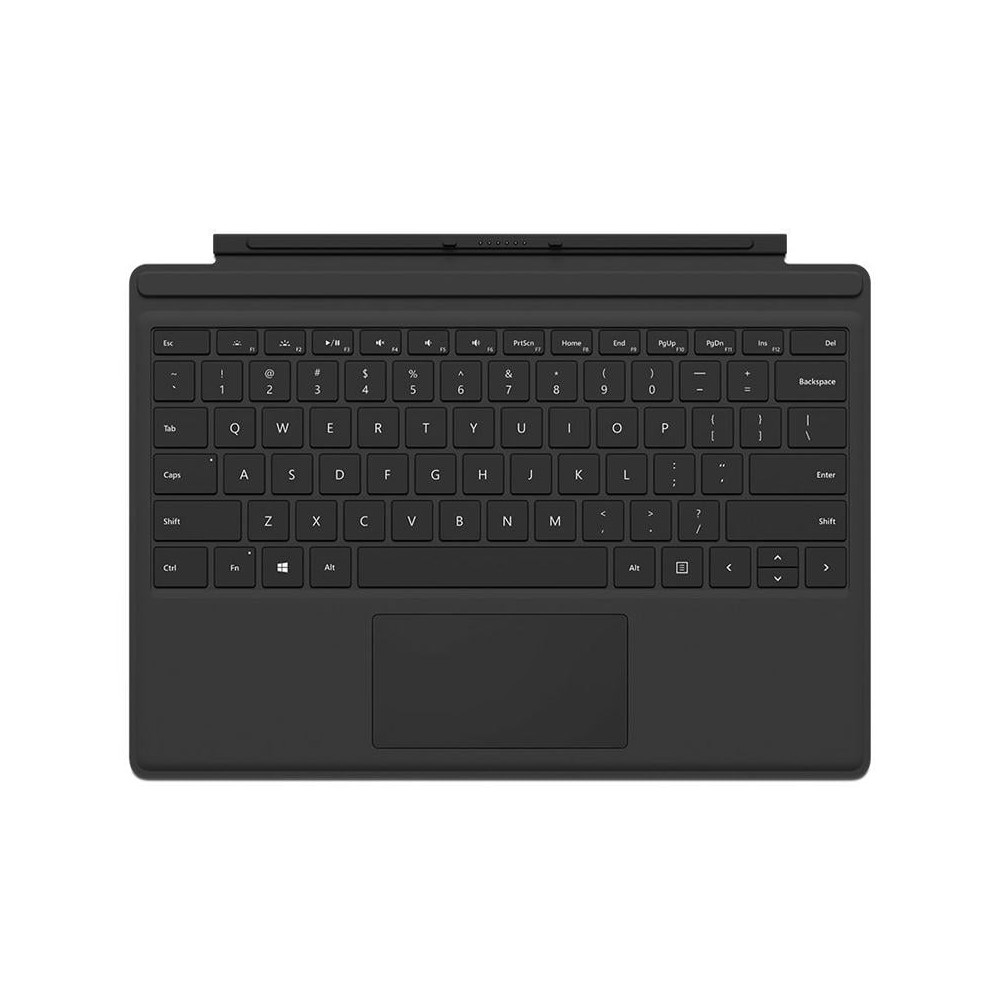 คีย์บอร์ด Microsoft Tablet Signa Type Cover M1725 Black (FMM-00016)