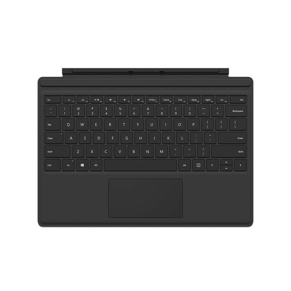 คีย์บอร์ด Microsoft Tablet Signa Type Cover M1725 Black (FMM-00016)