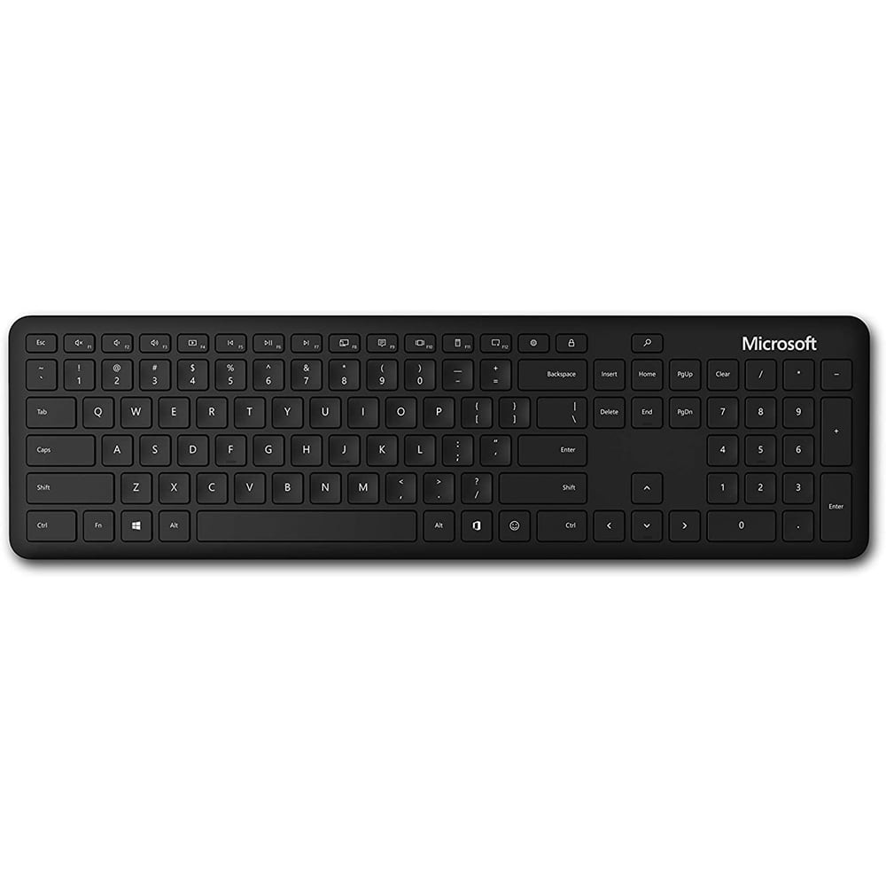 คีย์บอร์ดไร้สาย Microsoft Bluetooth Keyboard Black (TH/EN)