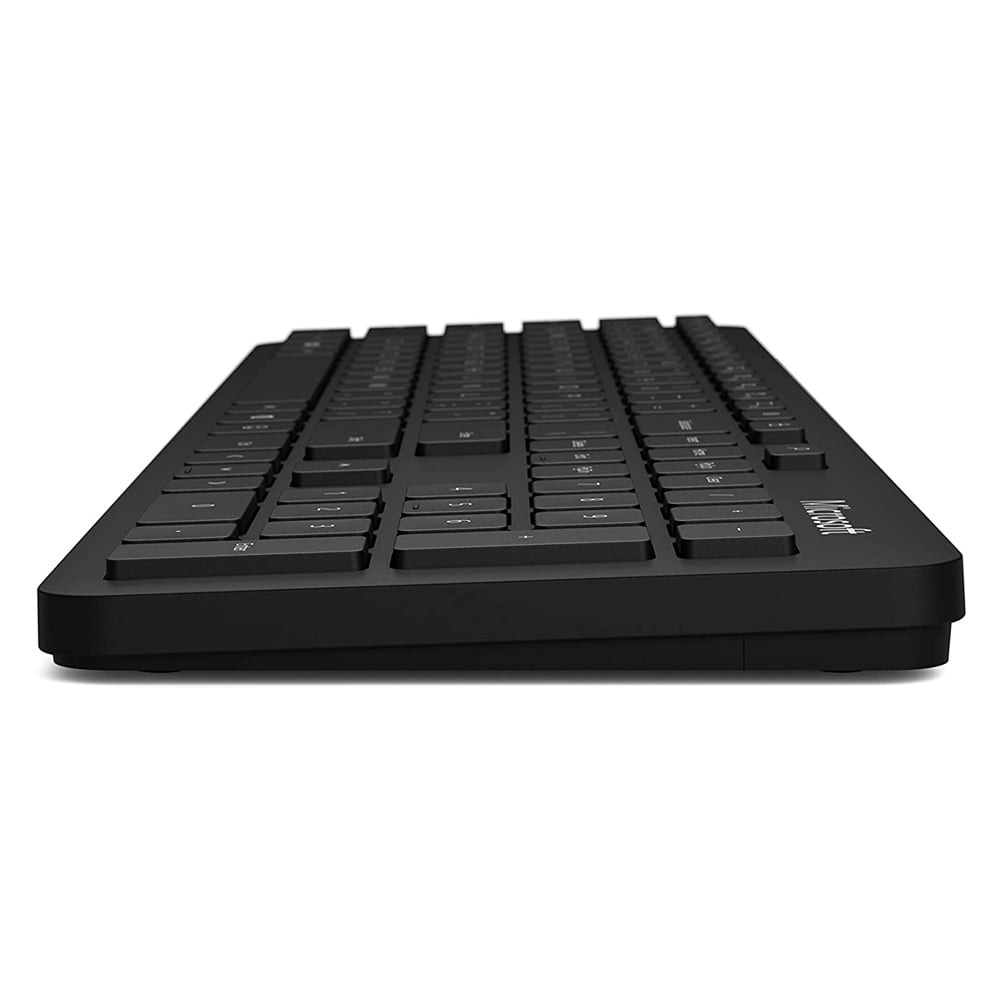 คีย์บอร์ดไร้สาย Microsoft Bluetooth Keyboard Black (TH/EN)