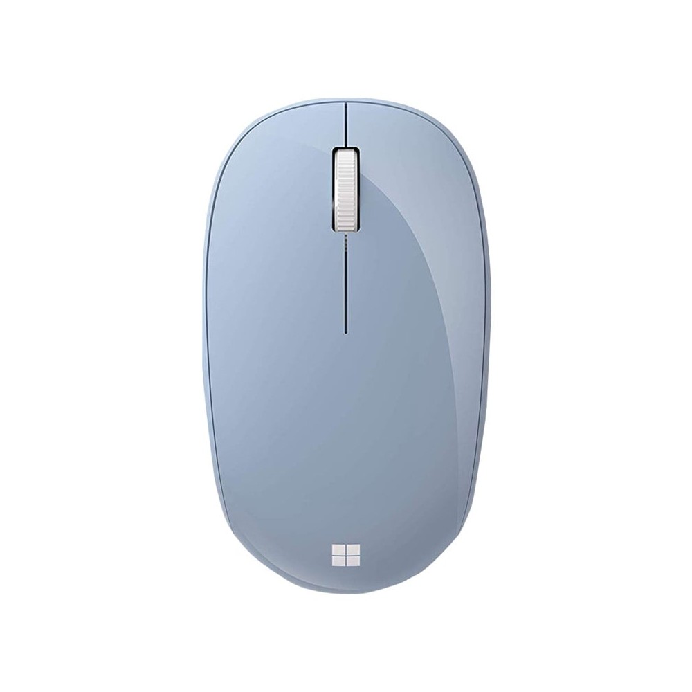 เมาส์บลูทูธ Microsoft Bluetooth Mouse Pastel Blue