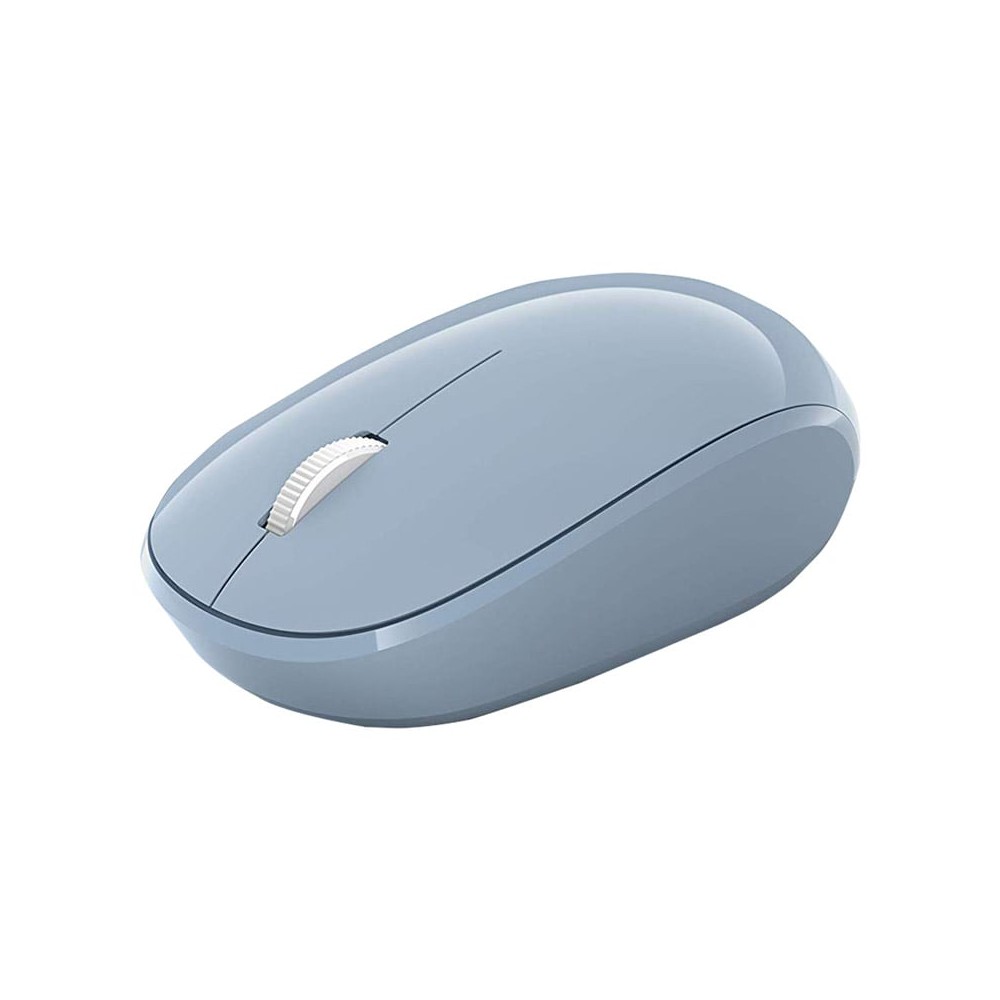 เมาส์บลูทูธ Microsoft Bluetooth Mouse Pastel Blue