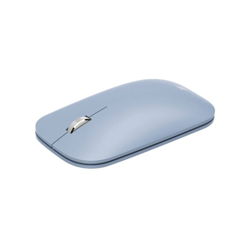 เมาส์บลูทูธ Microsoft Bluetooth Mouse Modern Mobile Pastel Blue