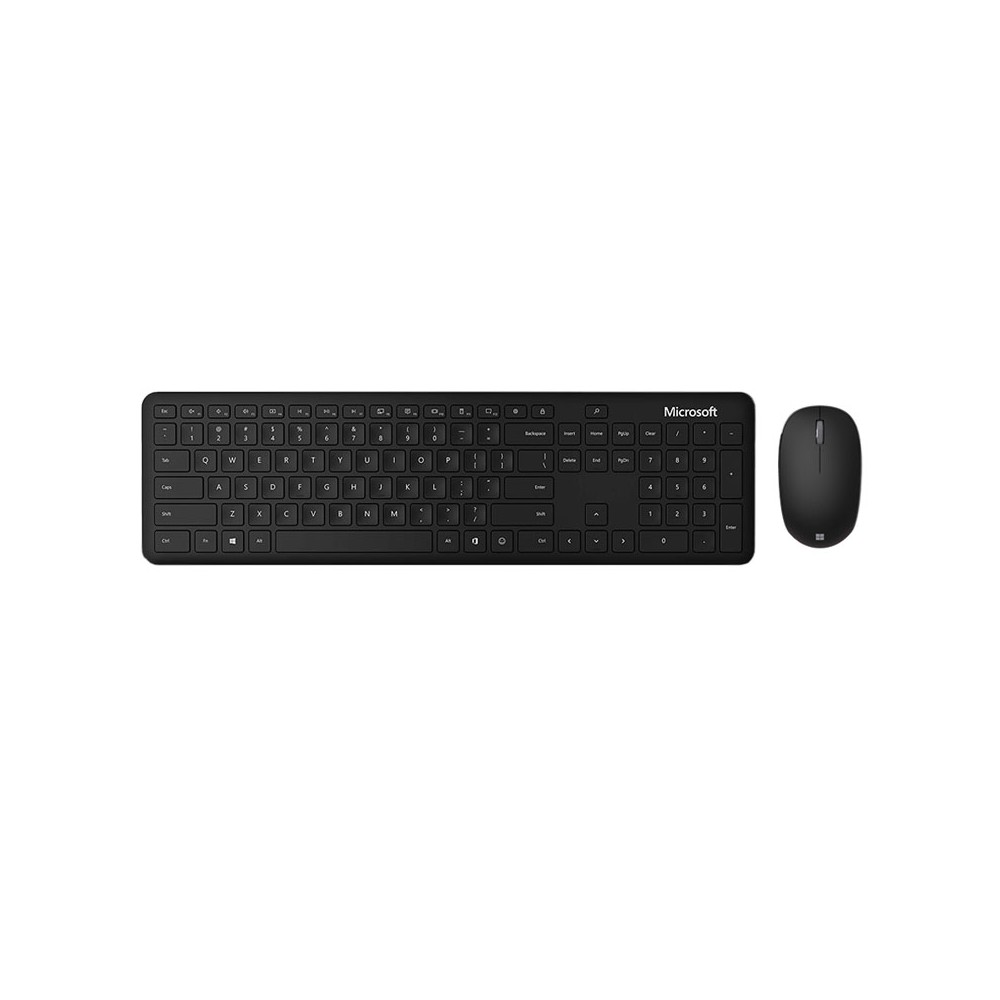 เมาส์และคีย์บอร์ด Microsoft Bluetooth Keyboard + Mouse Bluetooth Desktop Black (TH/EN)