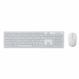 เมาส์และคีย์บอร์ด Microsoft Bluetooth Keyboard + Mouse Bluetooth Desktop Glacier (TH/EN)