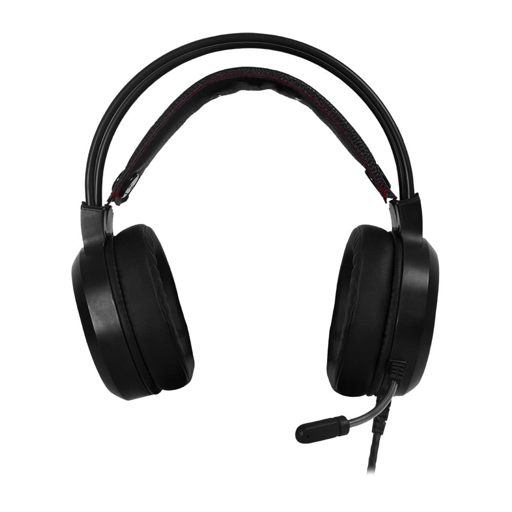 หูฟังเกมมิ่ง Signo gaming Headset HP-829 Pro-Series 7.1 Mixxer Black