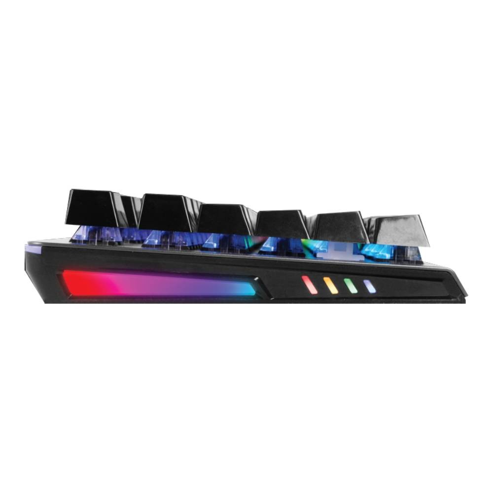 คีย์บอร์ดเกมมิ่ง Signo Gaming Keyboard Mechanical RGB Trooper KB-771 Black