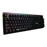 คีย์บอร์ดเกมมิ่ง Signo Gaming Keyboard Mechanical RGB Trooper KB-771 Black