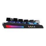 คีย์บอร์ดเกมมิ่ง Signo Gaming Keyboard Mechanical RGB Trooper KB-771 Black